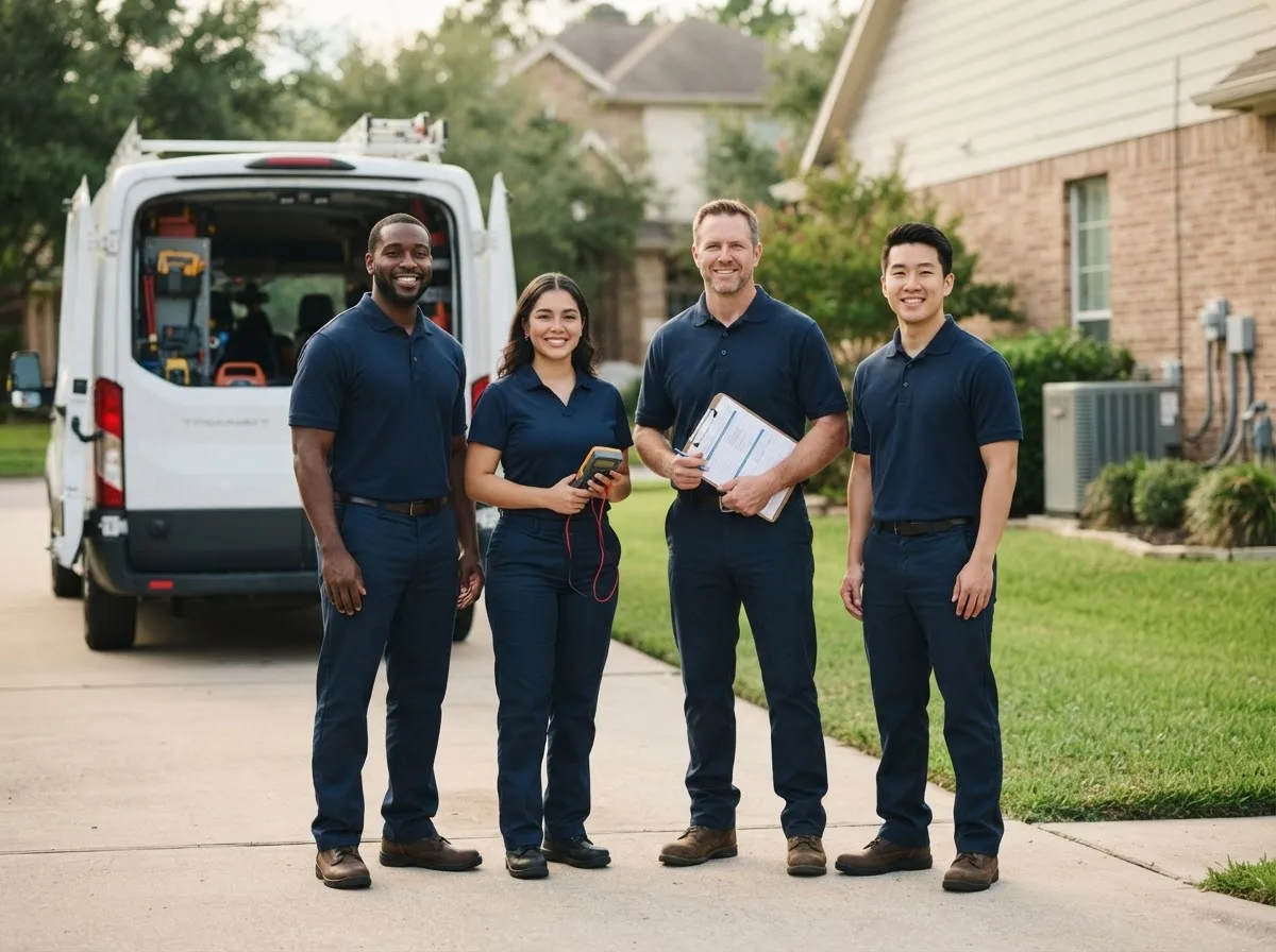 Certified HVAC technician near Atglen, PA